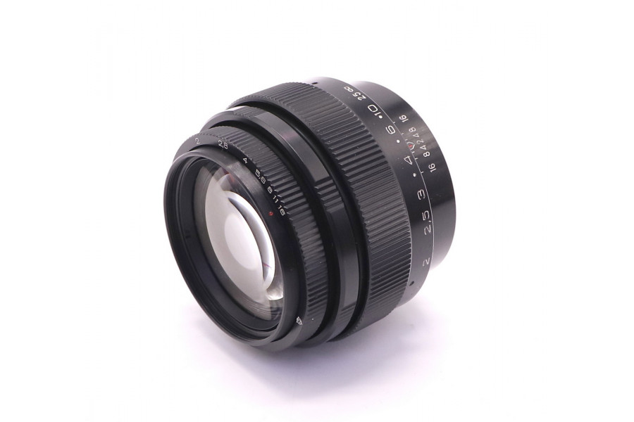 Объектив Юпитер-9 2/85 М42 поздний (СССР, 1985)