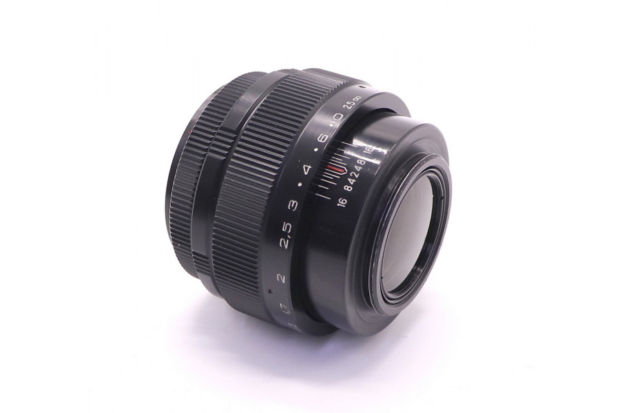 Объектив Юпитер-9 2/85 М42 поздний (СССР, 1985)