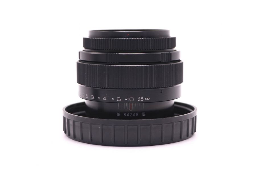 Объектив Юпитер-9 2/85 М42 поздний (СССР, 1985)