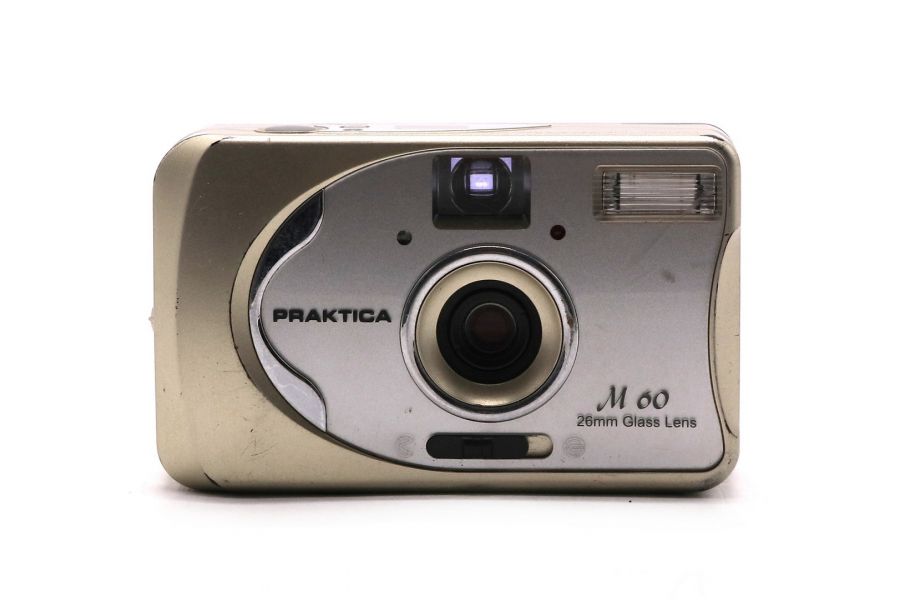 Винтажный плёночный фотоаппарат Praktica M60