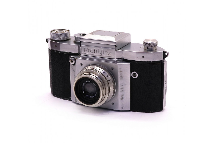 Зеркальный пленочный Praktiflex + Tessar 3,5/5cm