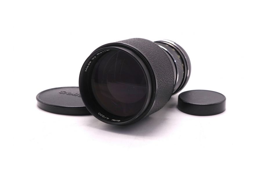 Телеобъектив с ручной фокусировкой Rollei 4/200