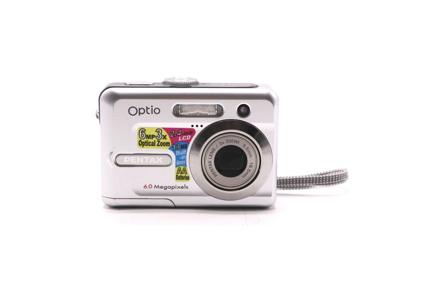 Фотоаппарат цифровой компактный Pentax Optio Е20