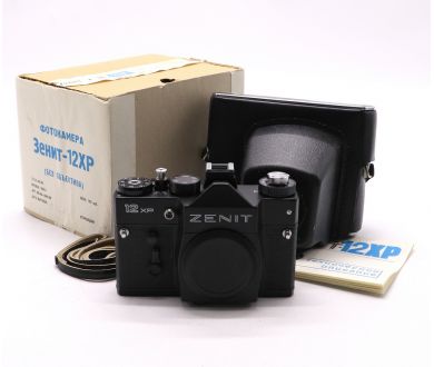 Зеркальный фотоаппарат Зенит 12xp body в упаковке