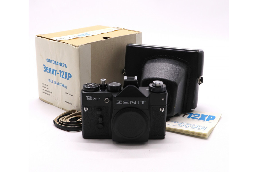 Зеркальный фотоаппарат Зенит 12xp body в упаковке