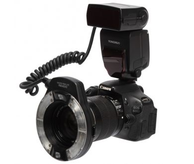 Купить Фотовспышка Yongnuo YN14EX II Macro TTL for Canon Фотовспышка Yongnuo YN14EX II Macro TTL for Canon