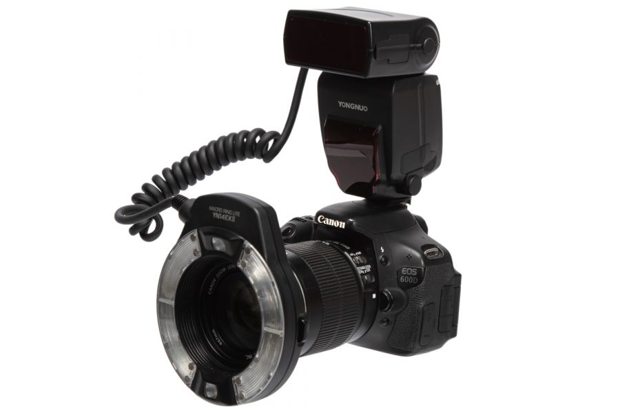 Фотовспышка Yongnuo YN14EX II Macro TTL for Canon