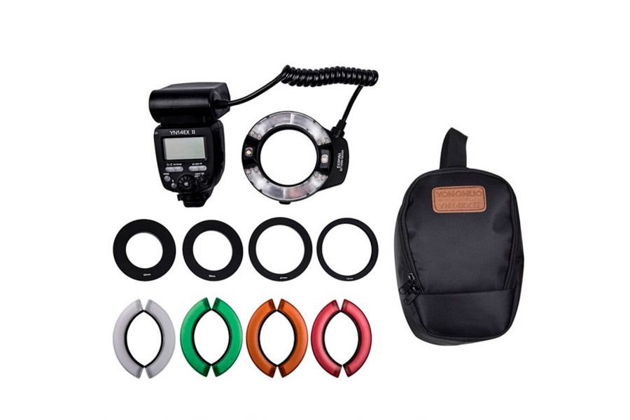 Фотовспышка Yongnuo YN14EX II Macro TTL for Canon