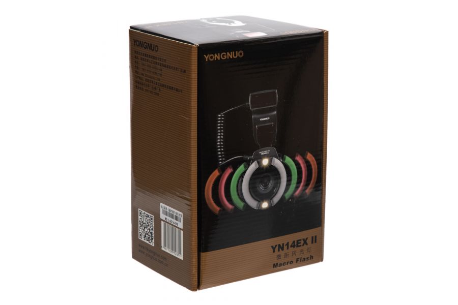 Фотовспышка Yongnuo YN14EX II Macro TTL for Canon