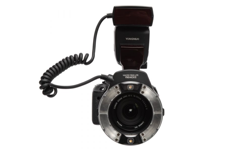 Фотовспышка Yongnuo YN14EX II Macro TTL for Canon
