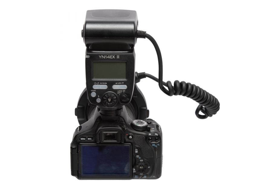 Фотовспышка Yongnuo YN14EX II Macro TTL for Canon