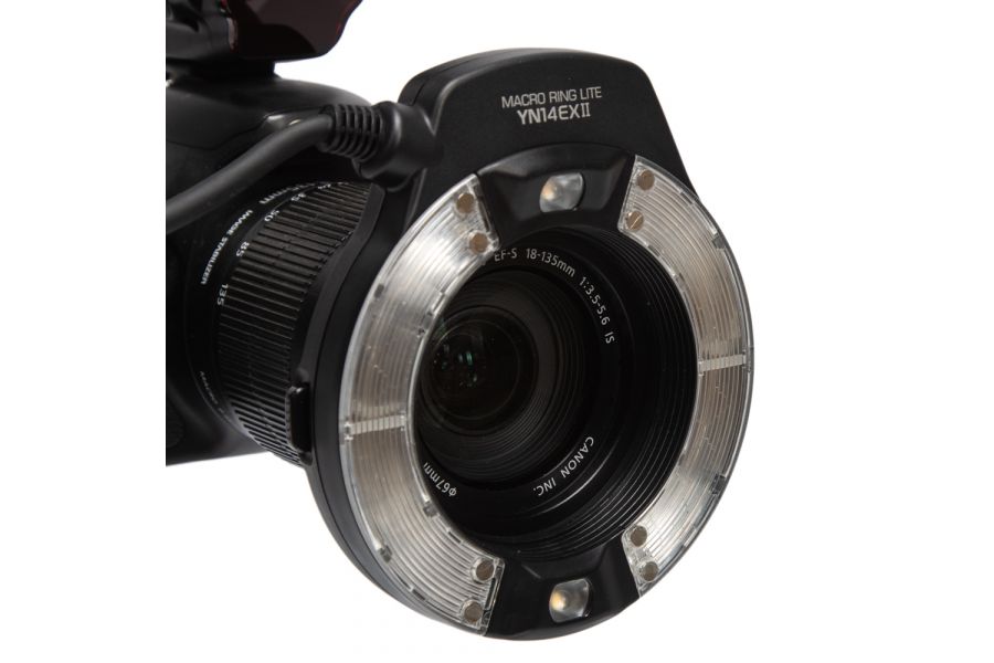 Фотовспышка Yongnuo YN14EX II Macro TTL for Canon