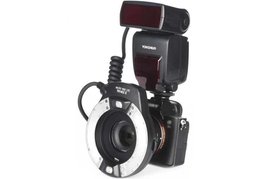 Фотовспышка Yongnuo YN14EX II Macro для Sony