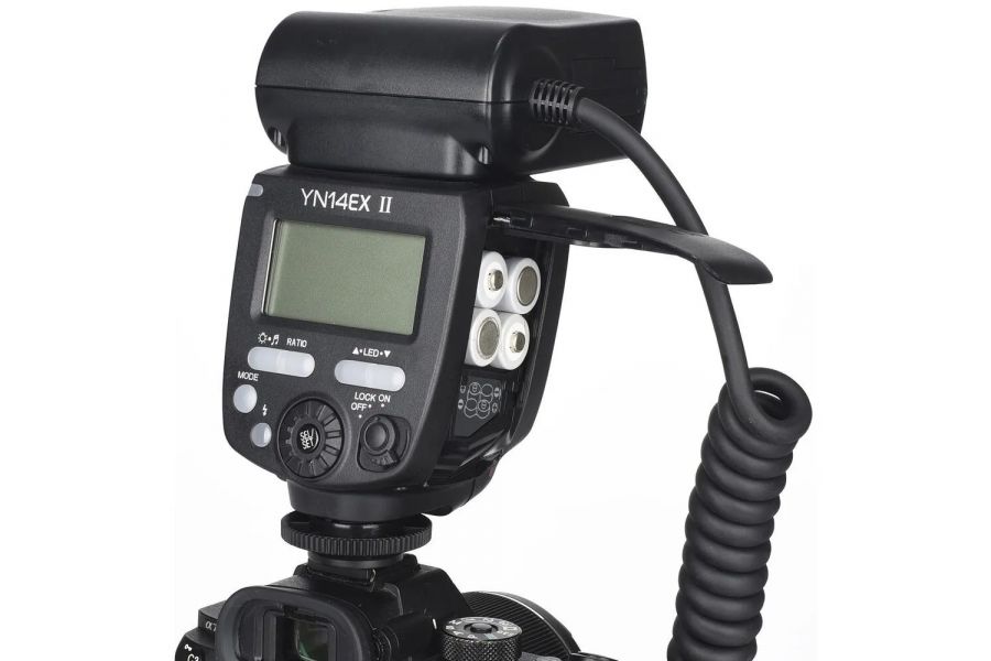 Фотовспышка Yongnuo YN14EX II Macro для Sony