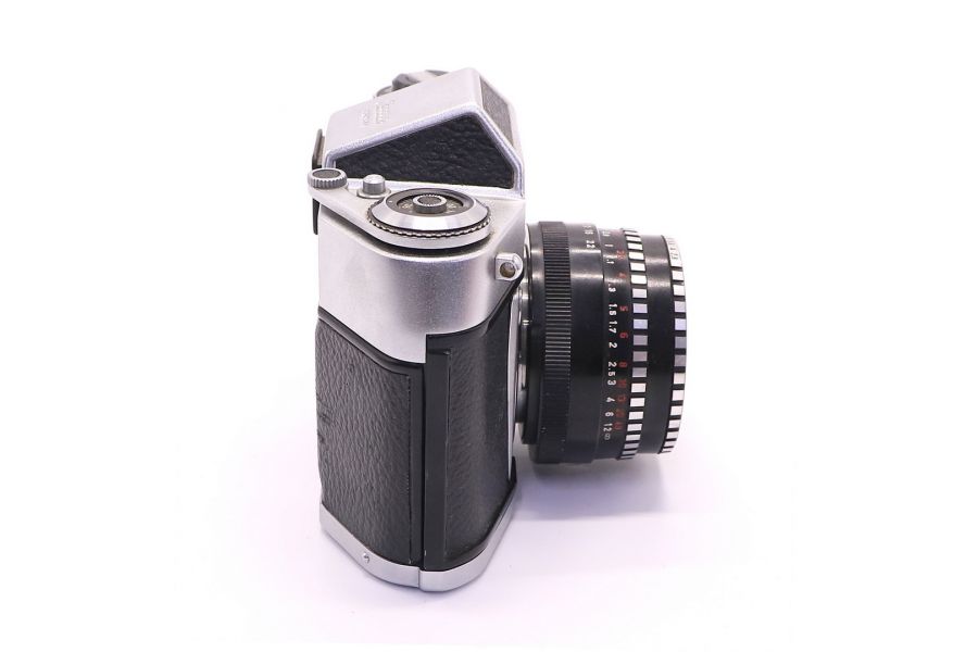 Exakta 500 + Domiplan 2,8/50