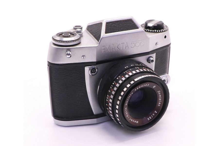 Exakta 500 + Domiplan 2,8/50