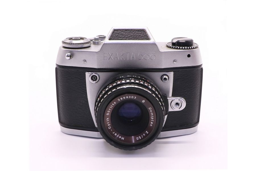 Exakta 500 + Domiplan 2,8/50