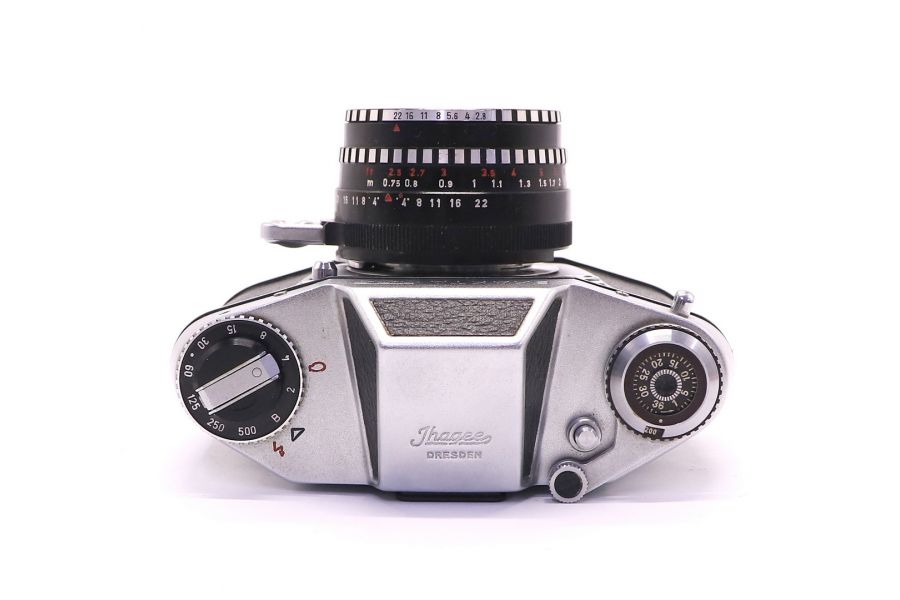 Exakta 500 + Domiplan 2,8/50