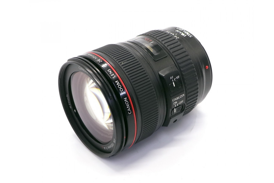Автофокусный Canon EF 24-105mm 4L IS USM
