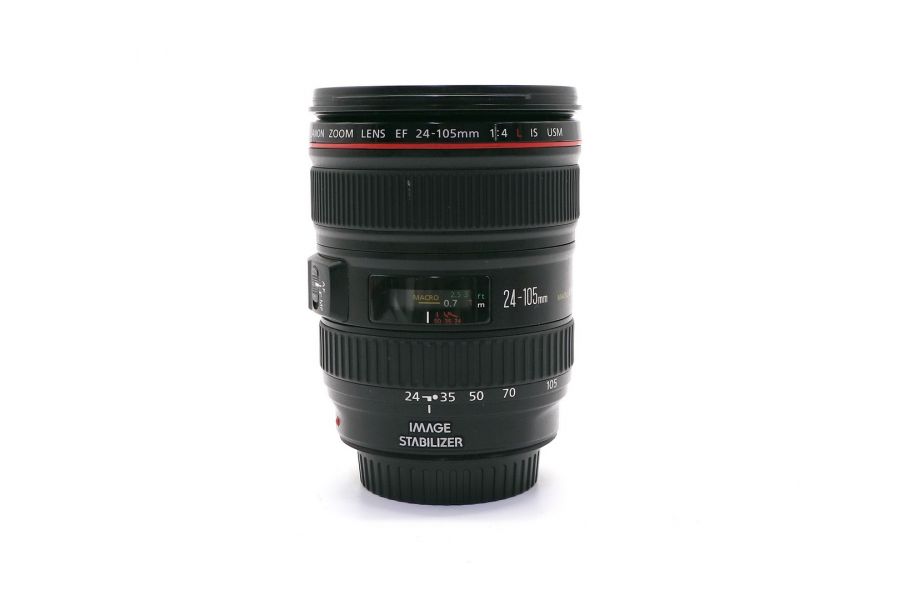 Автофокусный Canon EF 24-105mm 4L IS USM