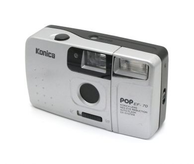Компактная аналоговая камера Konica POP EF-70