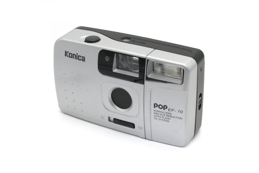 Компактная аналоговая камера Konica POP EF-70