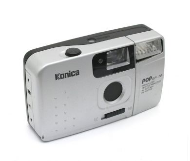 Компактная аналоговая камера Konica POP EF-70