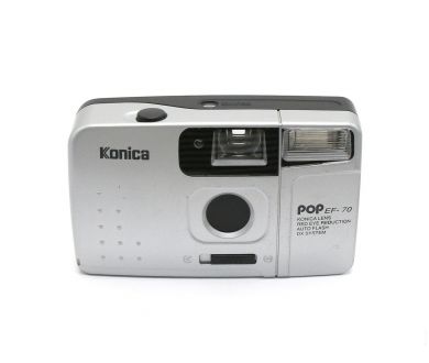 Компактная аналоговая камера Konica POP EF-70