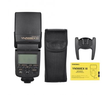 Купить Фотовспышка Yongnuo Speedlite YN568EX III для Nikon Фотовспышка Yongnuo Speedlite YN568EX III для Nikon