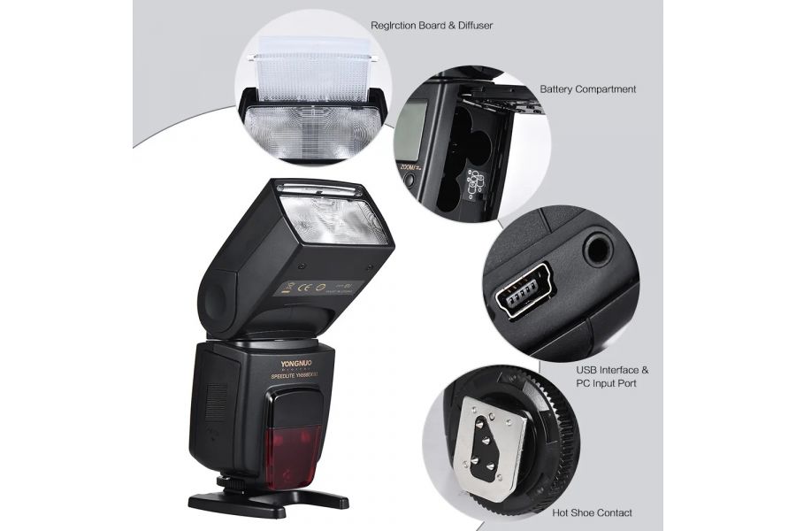 Фотовспышка Yongnuo Speedlite YN568EX III для Nikon