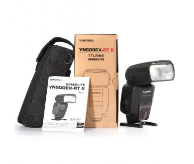 Купить Фотовспышка Yongnuo Speedlite YN-600EX-RT II для Canon Фотовспышка Yongnuo Speedlite YN-600EX-RT II для Canon