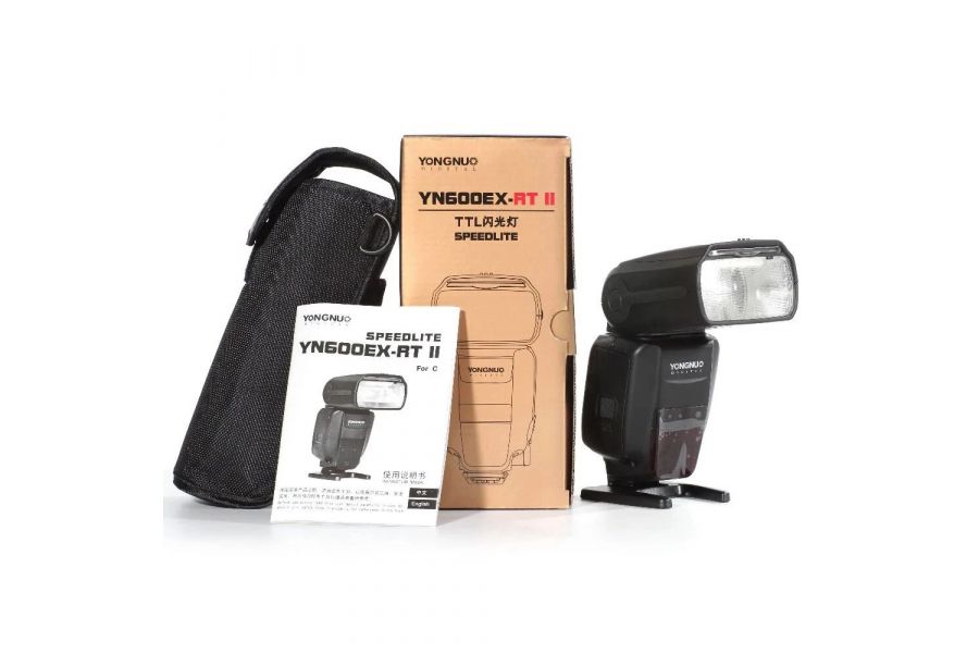 Фотовспышка Yongnuo Speedlite YN-600EX-RT II для Canon