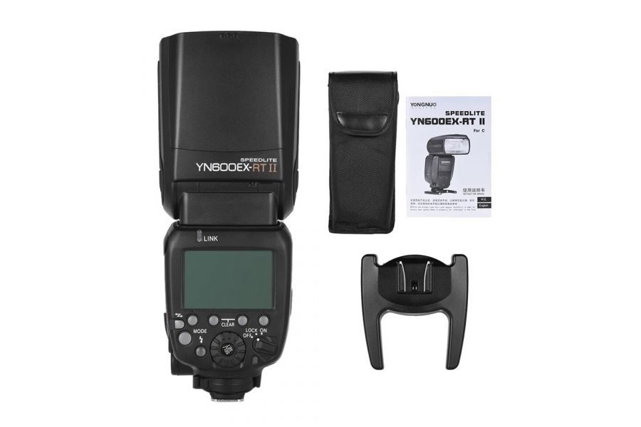 Фотовспышка Yongnuo Speedlite YN-600EX-RT II для Canon