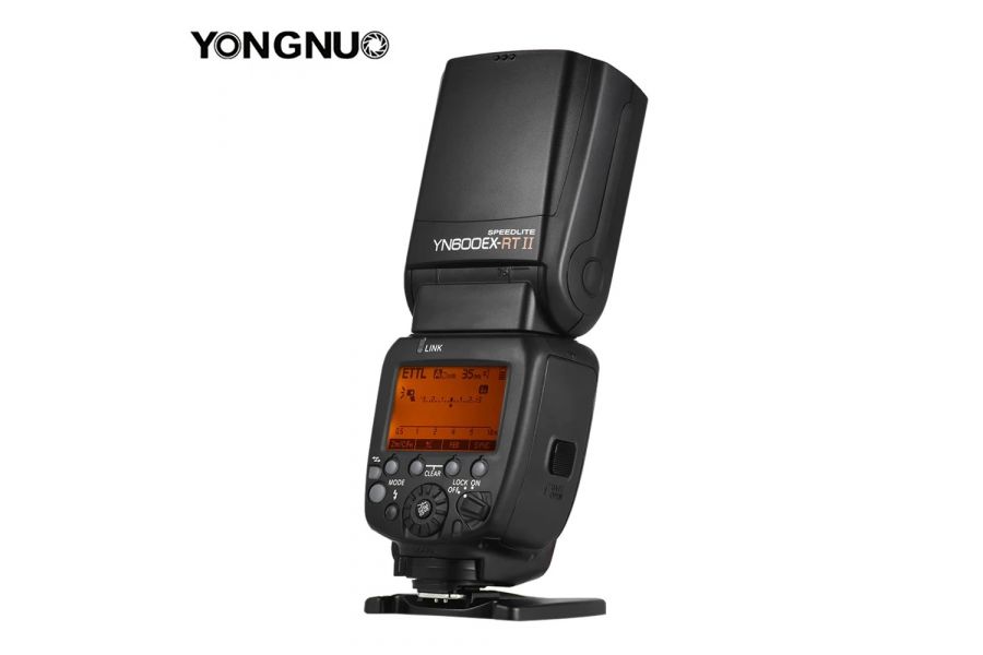 Фотовспышка Yongnuo Speedlite YN-600EX-RT II для Canon