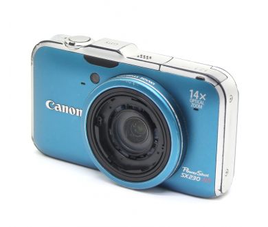 Canon PowerShot SX230 HS (Japan, 2010)