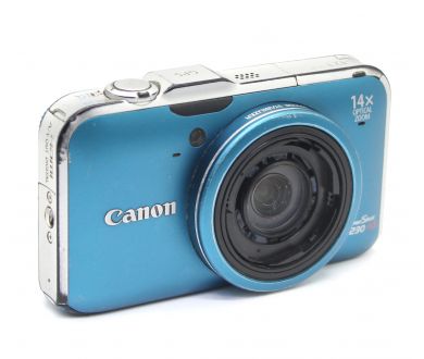 Canon PowerShot SX230 HS (Japan, 2010)