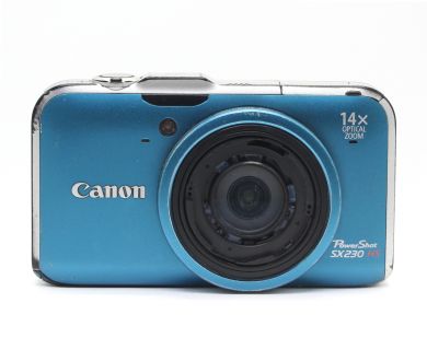 Canon PowerShot SX230 HS (Japan, 2010)