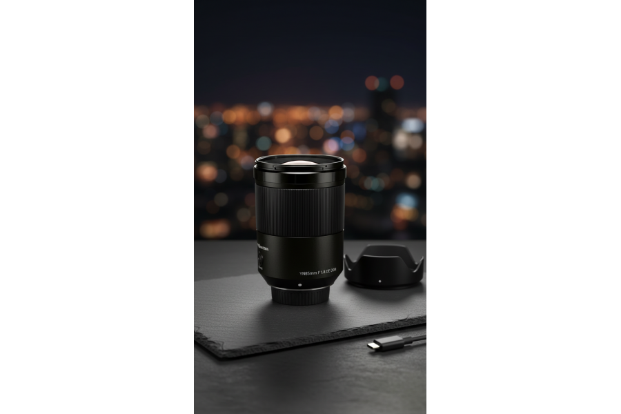 Объектив YongNuo 85mm F1.8 Nikon Z автофокусный | Полный кадр | Портрет