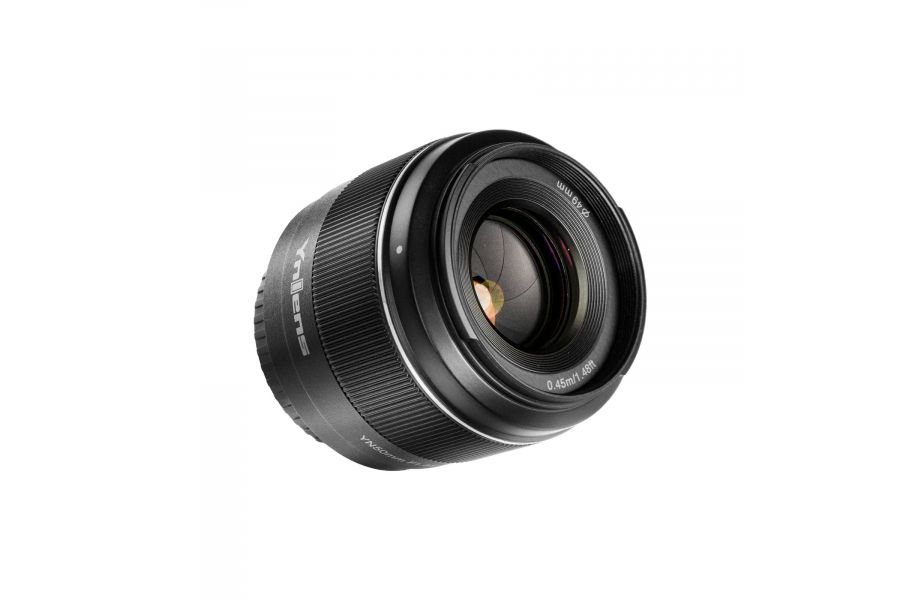 Объектив YongNuo 50mm f/1.8S DA DSM для Sony E металлический