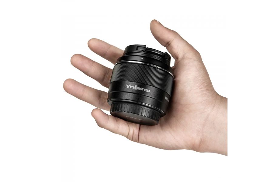 Объектив YongNuo 50mm f/1.8S DA DSM для Sony E металлический