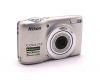 Фотокамера компактная Nikon Coolpix L25 серебристая