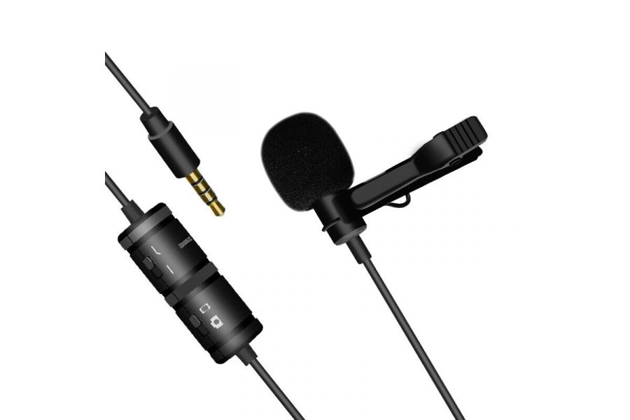 Петличный микрофон YongNuo YN221 всенаправленный (охват 360°)