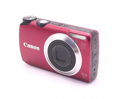Фотокамера компактная Canon PowerShot A3300 IS