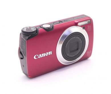 Фотокамера компактная Canon PowerShot A3300 IS