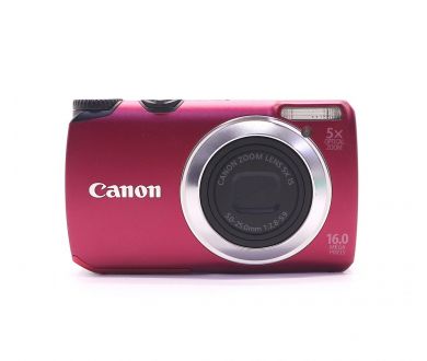 Фотокамера компактная Canon PowerShot A3300 IS