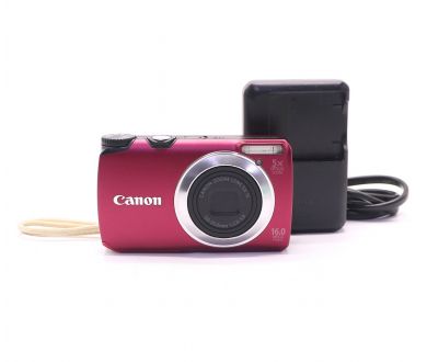 Фотокамера компактная Canon PowerShot A3300 IS