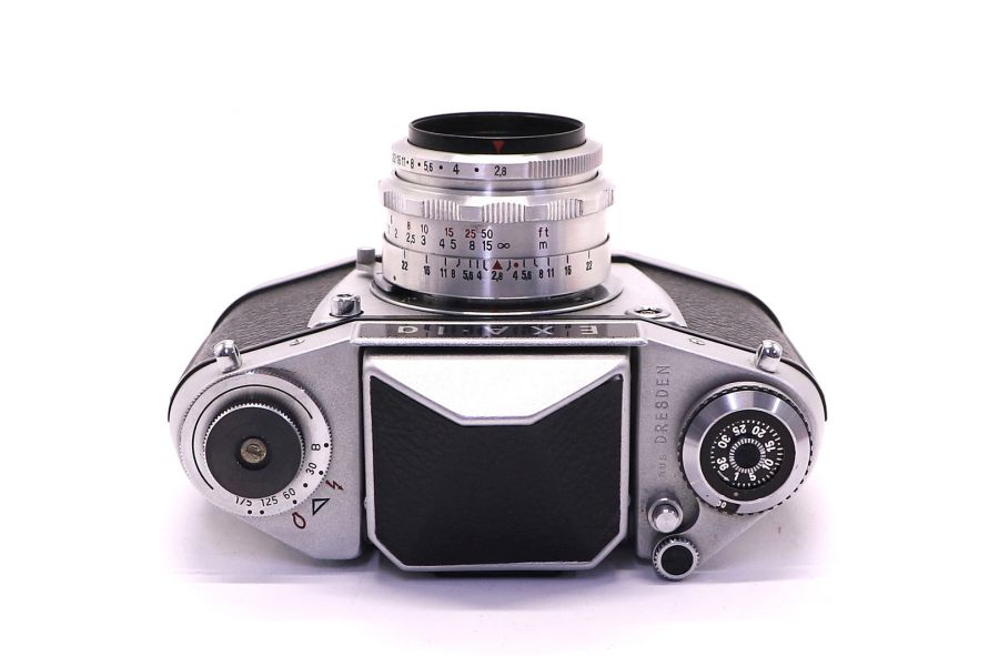 Фотоаппарат пленочный Exa 1a + Tessar 2.8/50