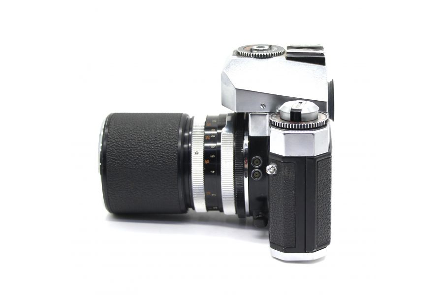 Zeiss Ikon Icarex 35CS + Super-Dynarex 4/135