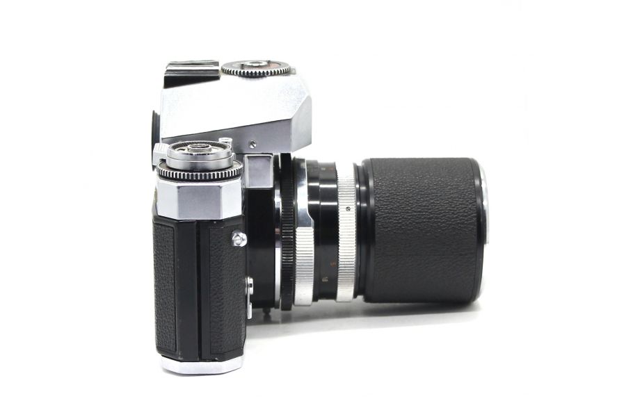 Zeiss Ikon Icarex 35CS + Super-Dynarex 4/135