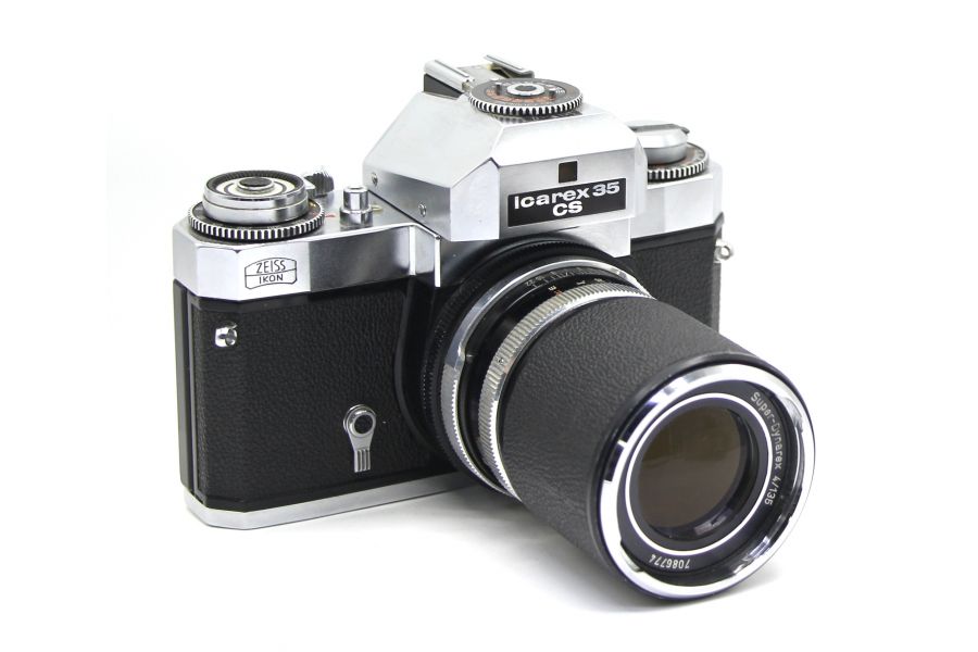 Zeiss Ikon Icarex 35CS + Super-Dynarex 4/135